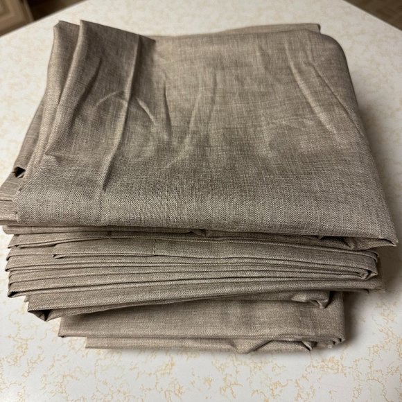 Mushroom Blackout Curtains - Picture 1 of 2